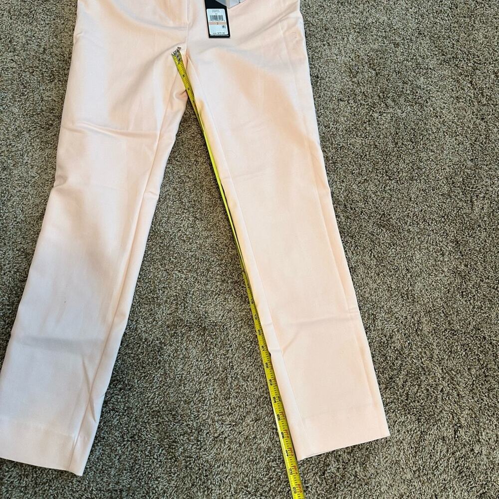 Women's Karl Langerfeld Pink Pants Size 2 NWT - Picture 2 of 7